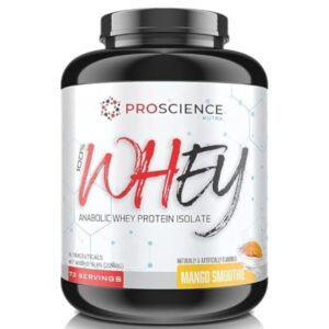 Anabolic Whey Protein isolate