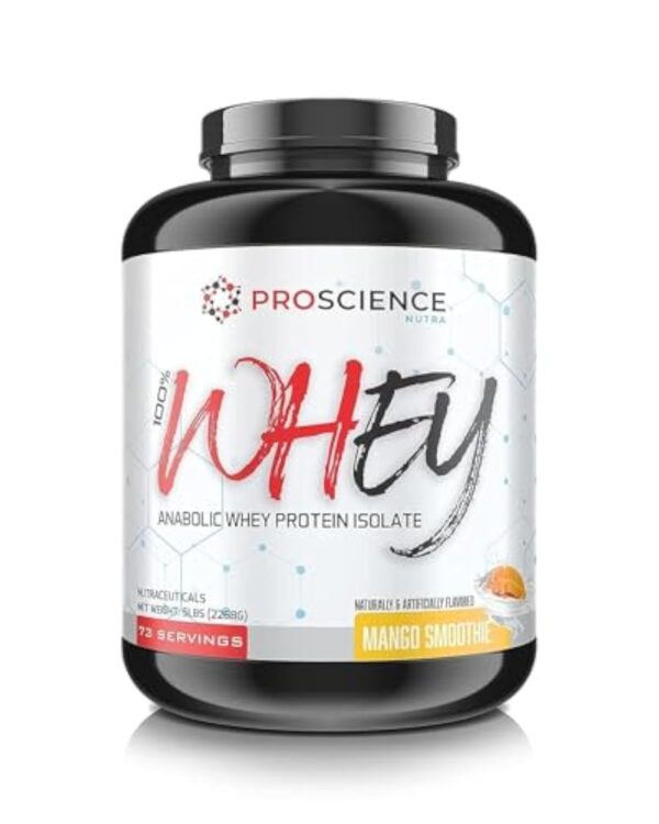 Anabolic Whey Protein isolate