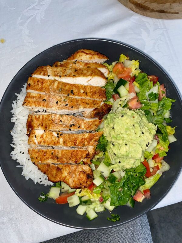 Muscle Building Meals