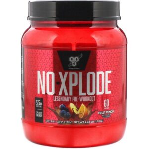 No-Xplode Legendary Pre-Workout