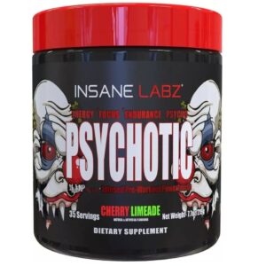 Psychotic Pre-Workout