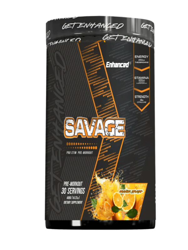 Savage Pro Stim Pre-Workout